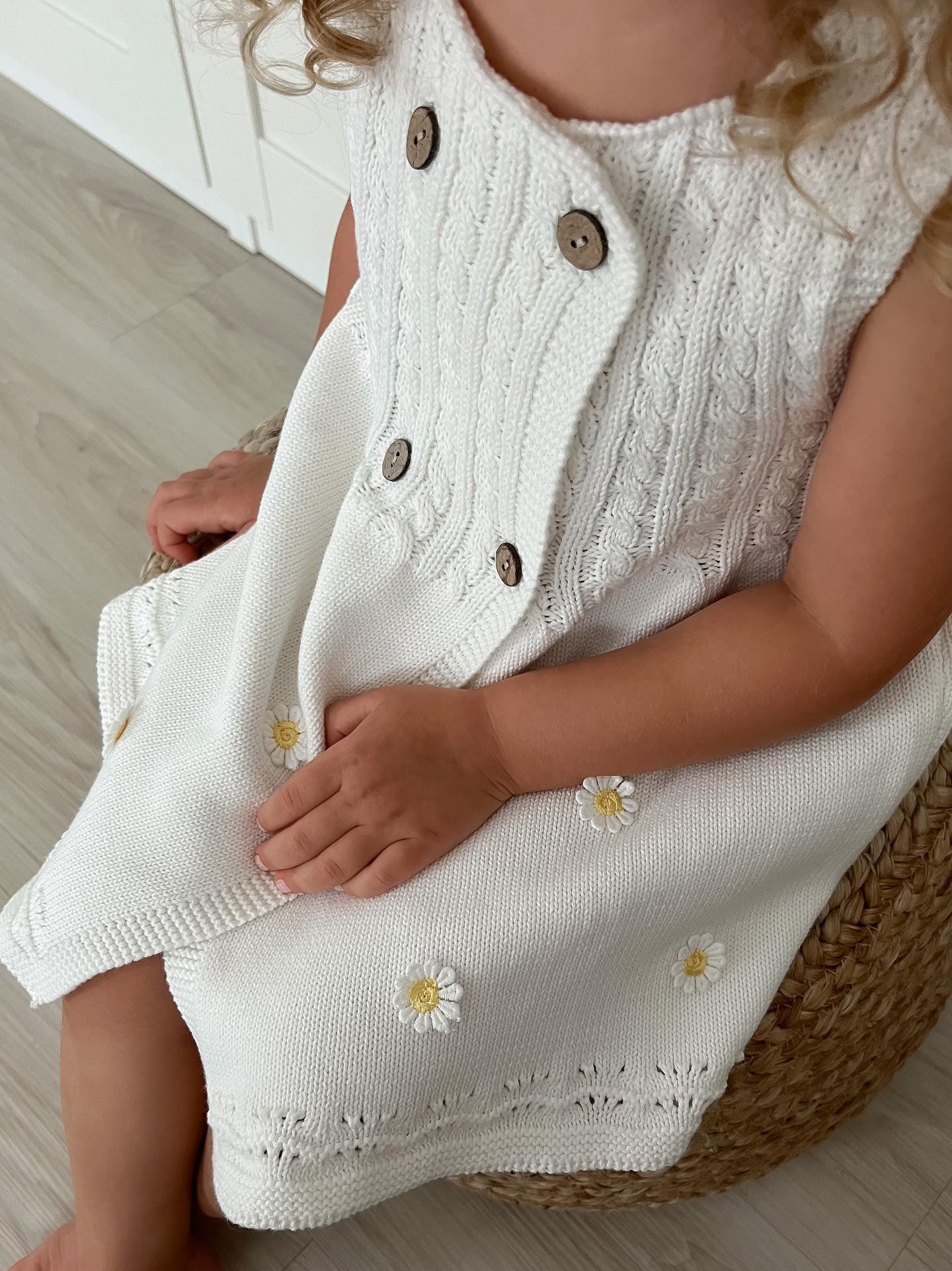 Daisy knit wrap dress Minimefit Daisy knit wrap dress Minimefit