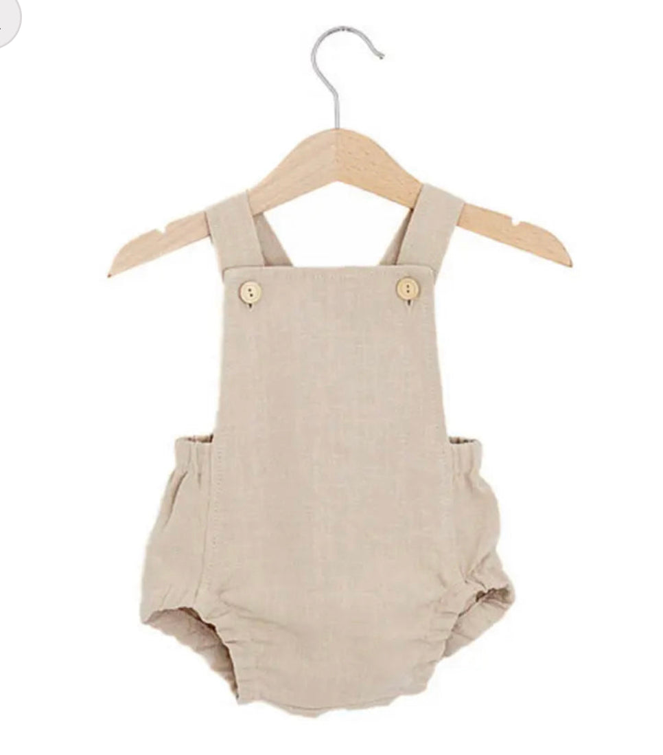 Cotton summer romper