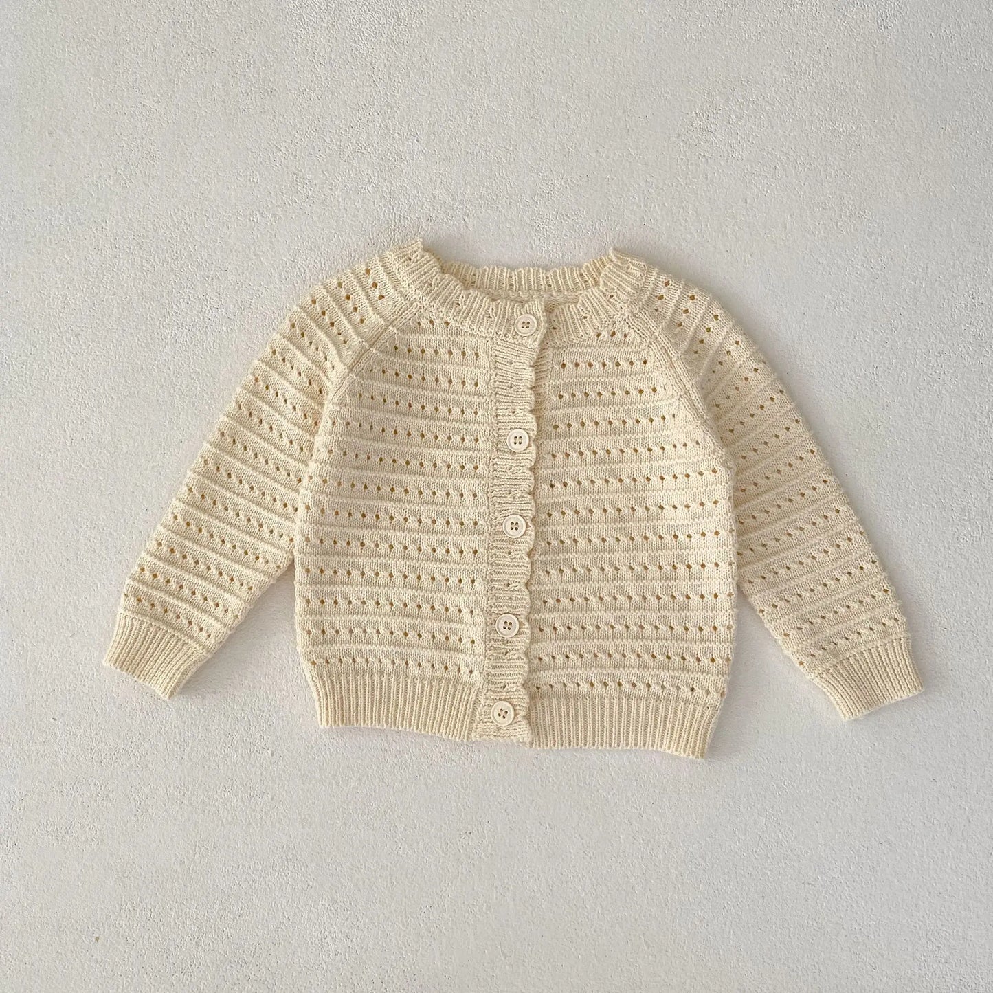 Springs in the air cardigan